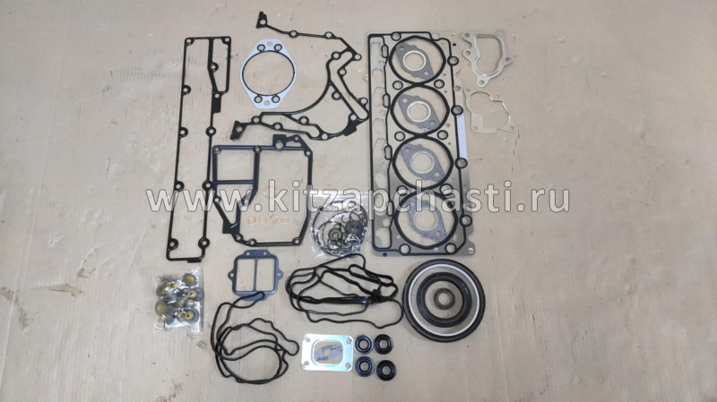 Комплект прокладок двигателя SF 3.8 Dong Feng C80 15446999