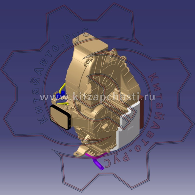 Панель hac задняя EXEED VX FL 301001469AA