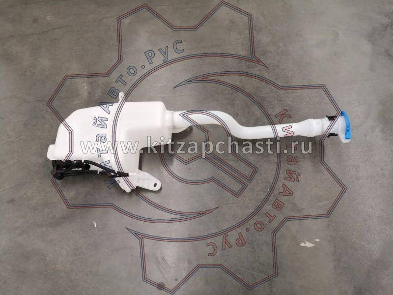 Бачок стеклоомывателя с мотором в сборе Geely Okavango  6025035700