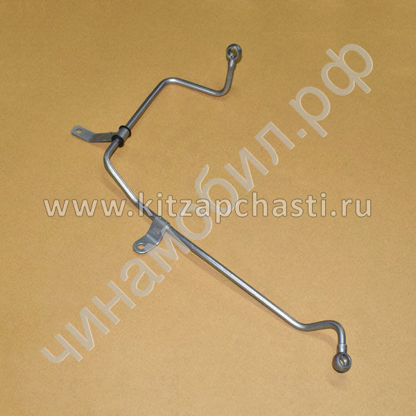 Маслопровод турбокомпрессора входной  Chery Tiggo 2 Pro F4J201118031