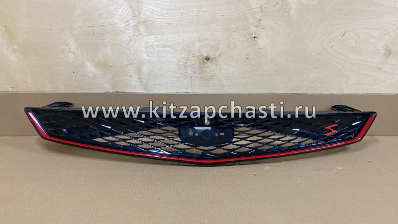 Решетка радиатора красная  РЕЙСТАЛИНГ 2023 ГОДА  Geely Coolray 6013049400R17 SAILING GLL29092337
